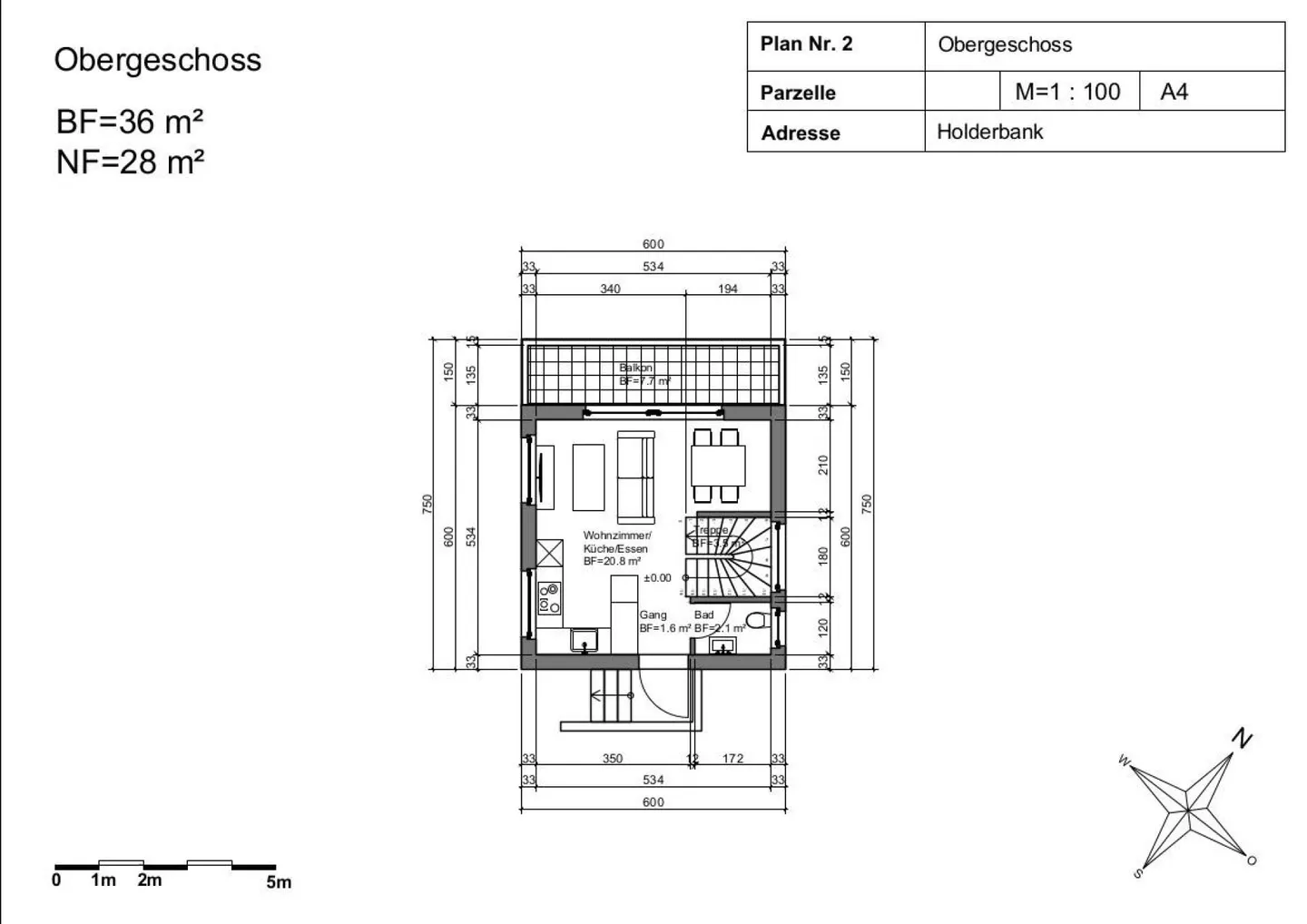 Newly built 3.5 room house for sale in Holderbank SO - Photo 16 of 17