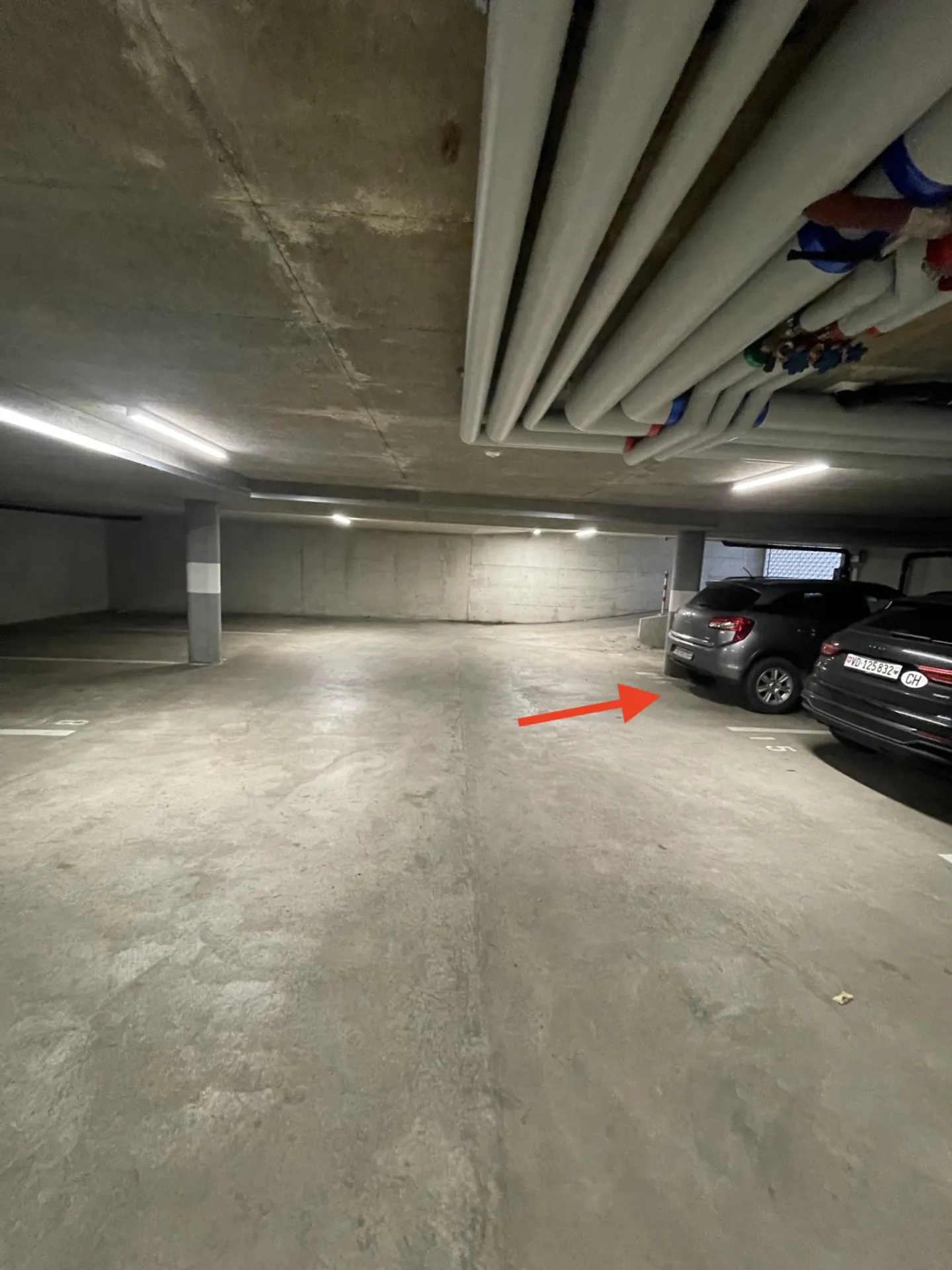 Überdachter Parkplatz mieten - Foto 2 von 3