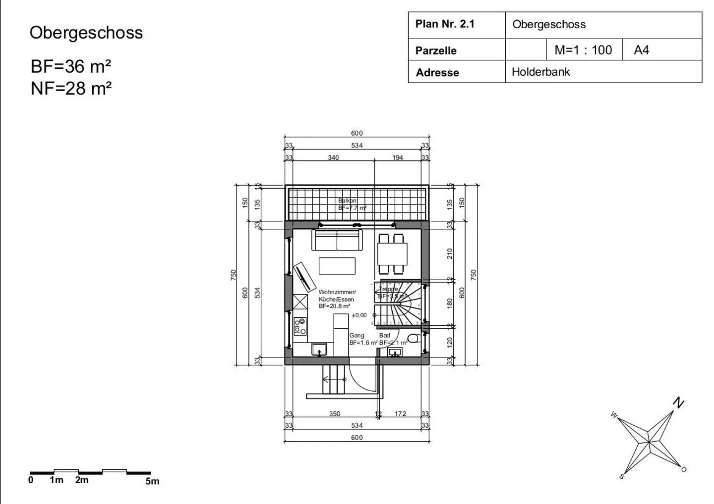 Newly built 3.5 room house for sale in Holderbank SO - Photo 17 of 17