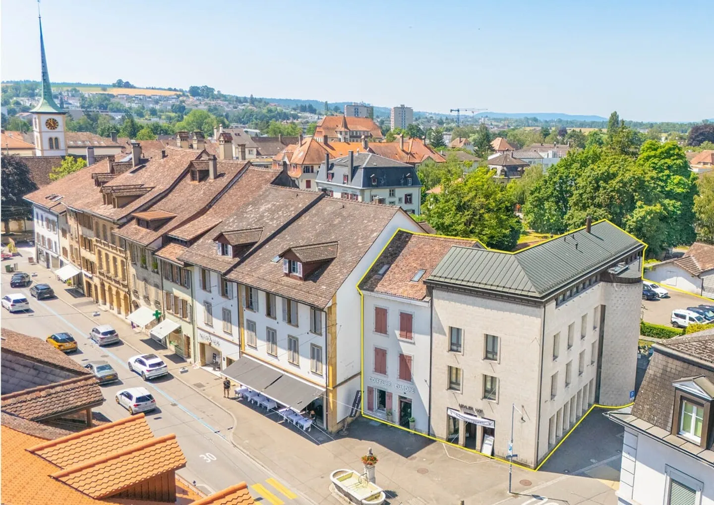 Sustainable Investment in a Central Location in Nidau - Photo 1 of 13