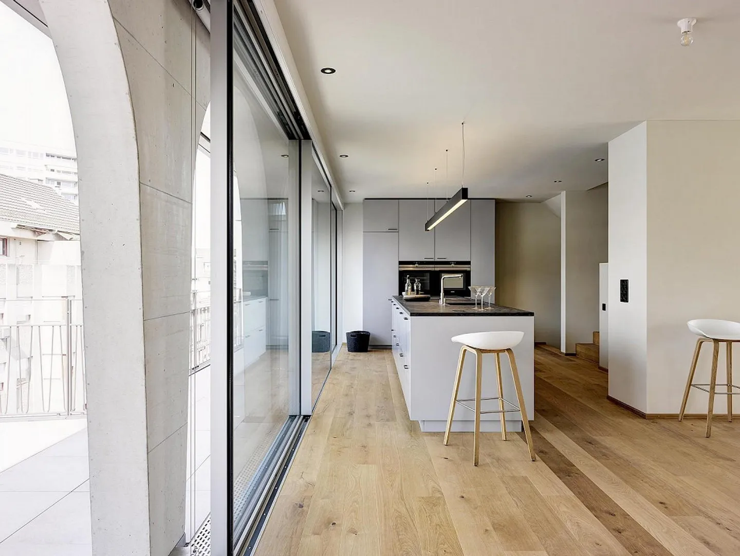 Exklusive Maisonette-Wohnung - Foto 5 von 8