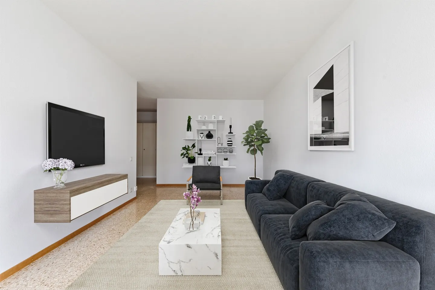 Vivere in famiglia in un quartiere tranquillo di Meyrin! - Foto 3 di 12