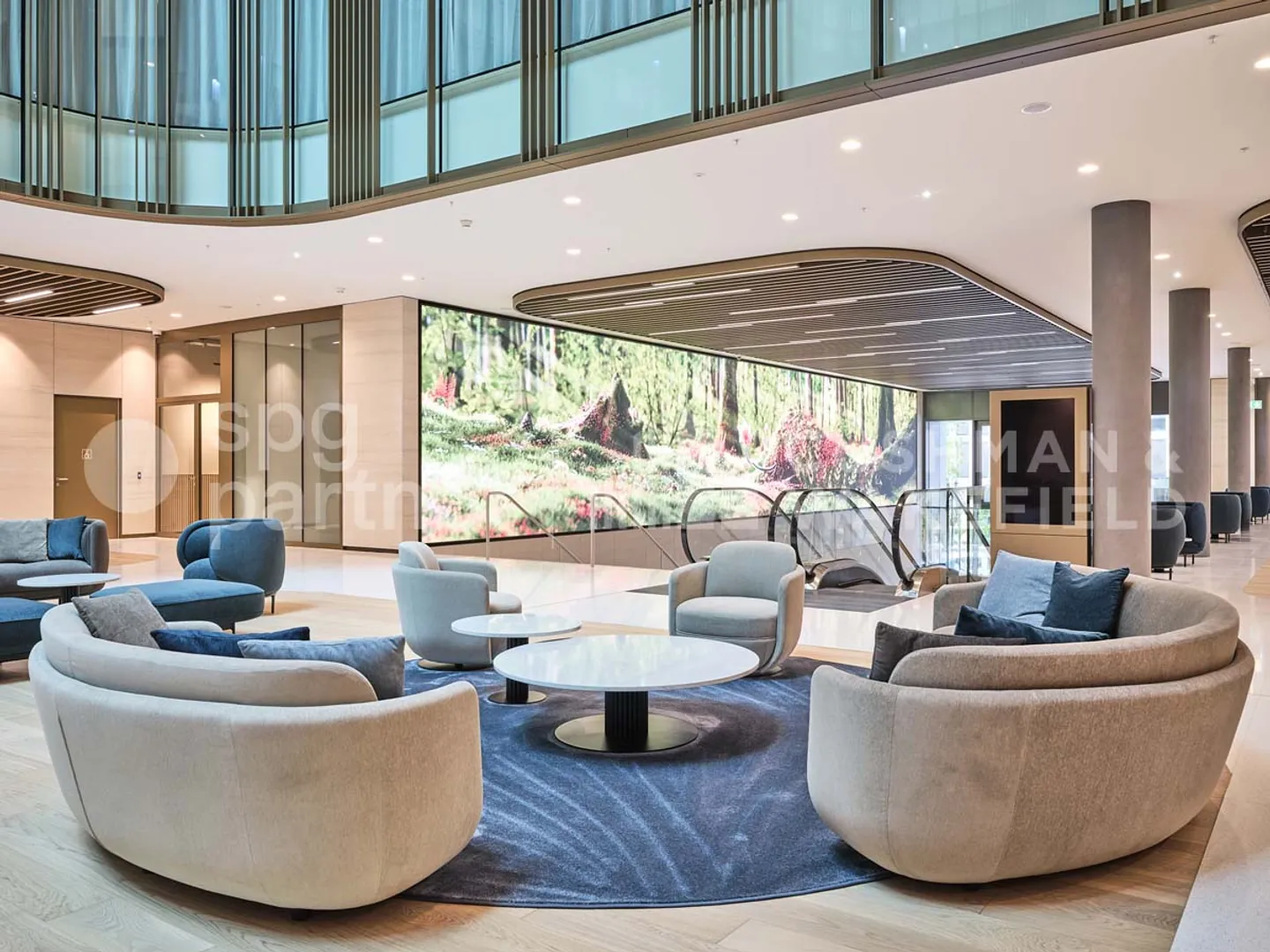 Alto Pont-Rouge, Class A Offices with 516 m² in a Certified SNBS Building, Geneva - Photo 9 of 10