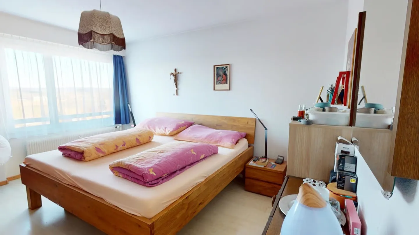 Sehr sonnige Wohnung mit Aussicht - Foto 7 di 13