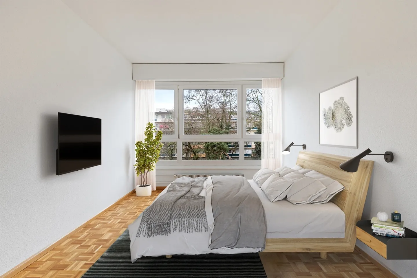Vivere in famiglia in un quartiere tranquillo di Meyrin! - Foto 8 di 12