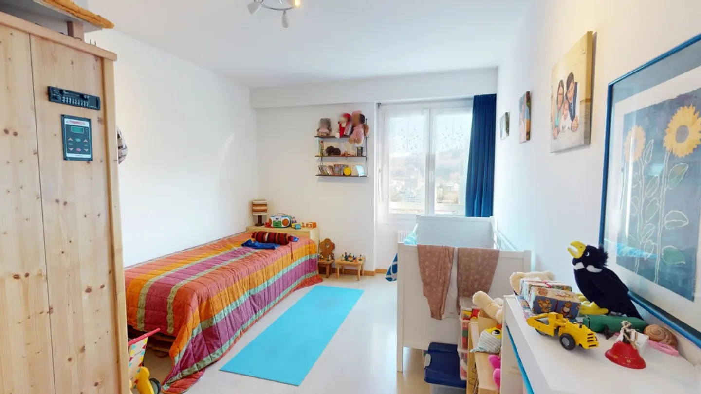 Sehr sonnige Wohnung mit Aussicht - Foto 9 di 13
