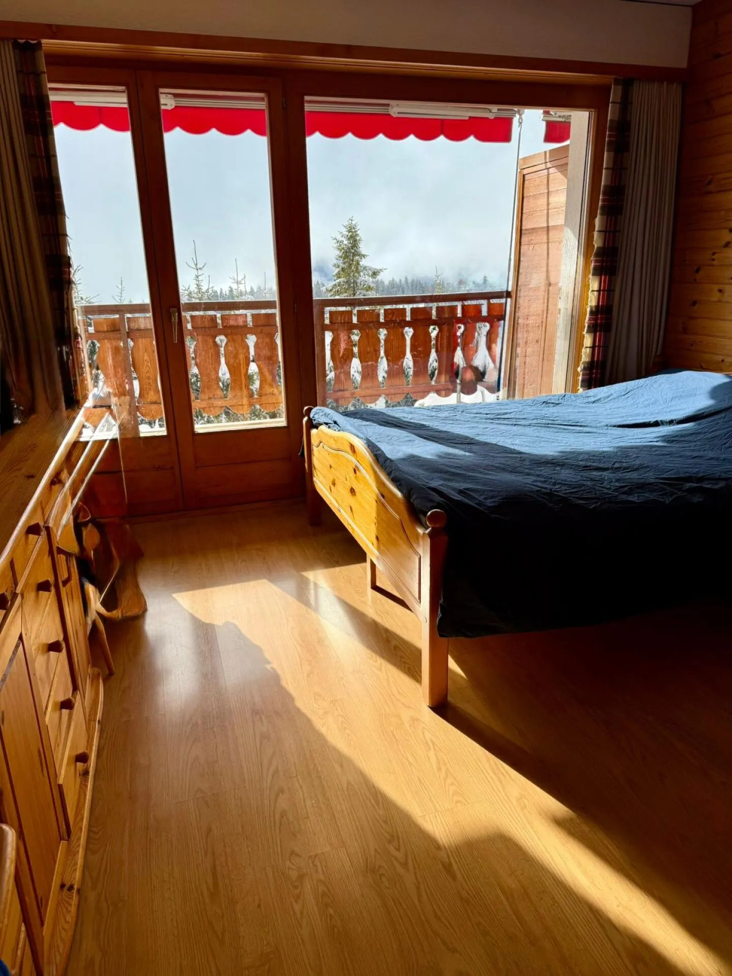 Möblierte 2,5-Zimmer-Wohnung - Nahe dem Zentrum von Montana - Foto 2 von 5