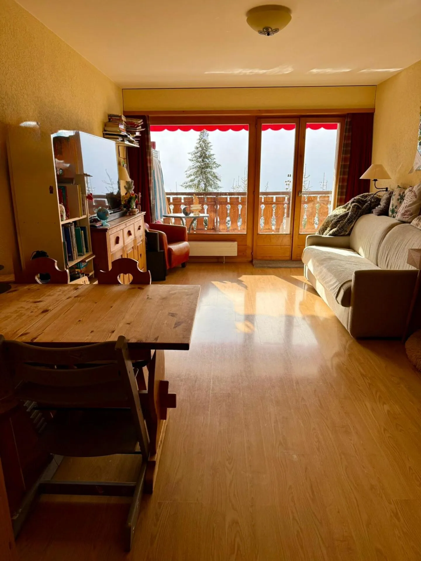 Möblierte 2,5-Zimmer-Wohnung - Nahe dem Zentrum von Montana - Foto 3 von 5