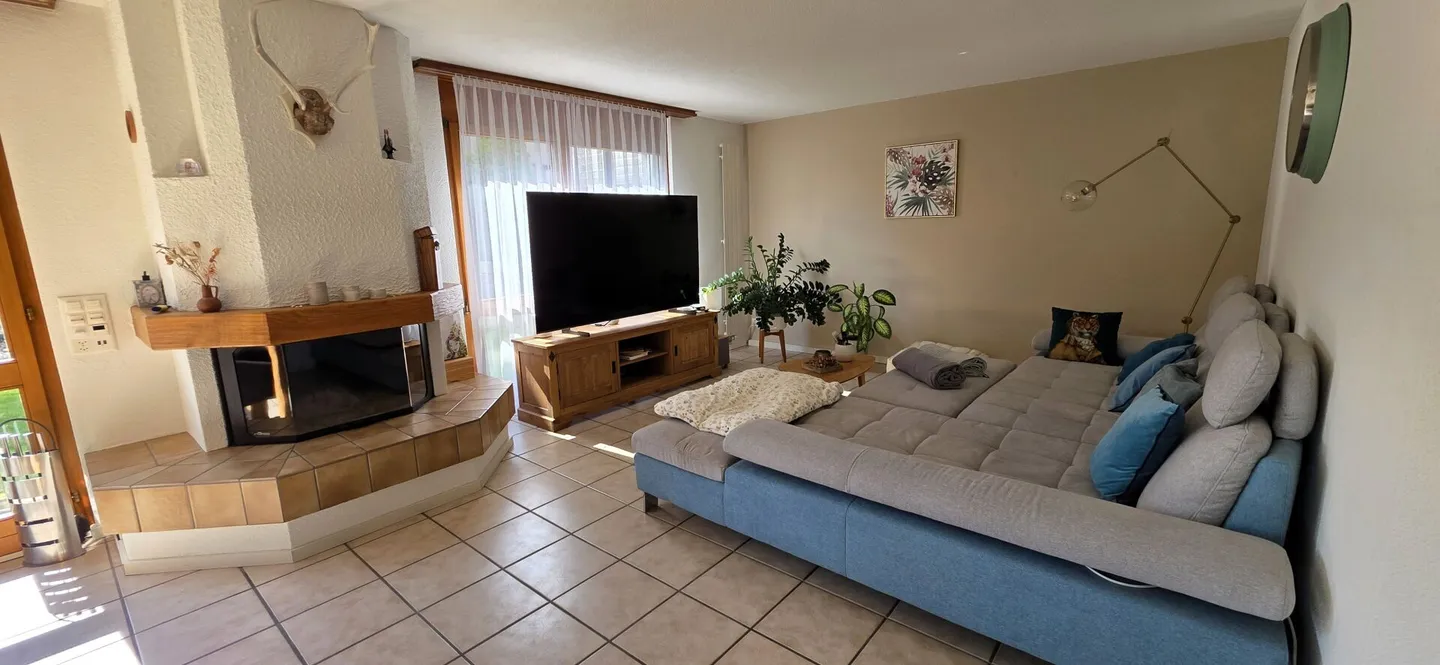 Maison individuelle de 5,5 pièces avec un plan d'étage généreux et ouvert à Niedergösgen - Photo 3 sur 19