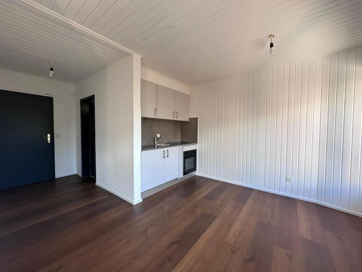 Helles teilweise renoviertes Studio - Foto 2 von 4