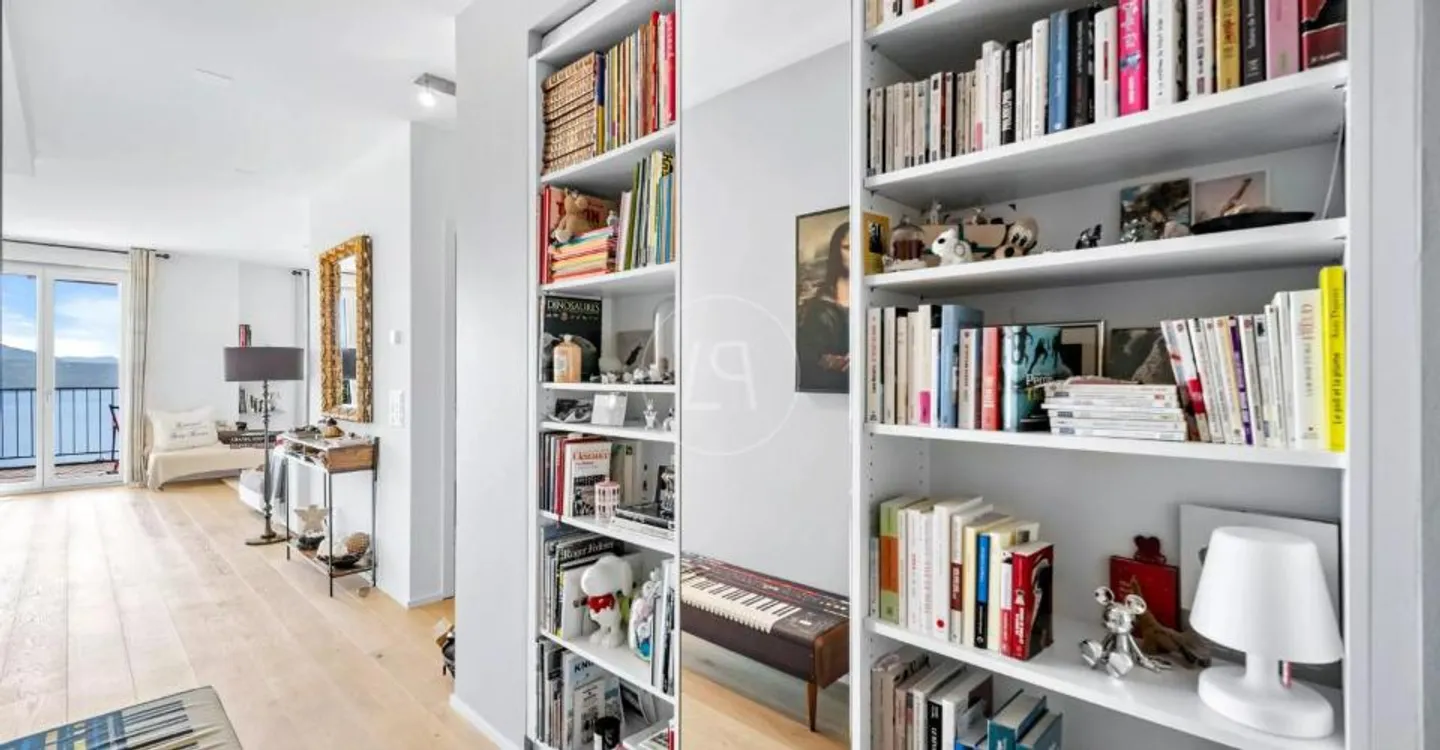 Elegante appartamento di 4,5 locali con vista panoramica sul lago di Ginevra a Puidoux - Foto 6 di 12