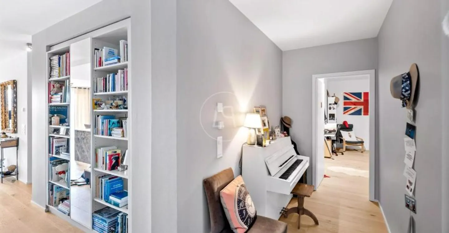 Elegante appartamento di 4,5 locali con vista panoramica sul lago di Ginevra a Puidoux - Foto 7 di 12
