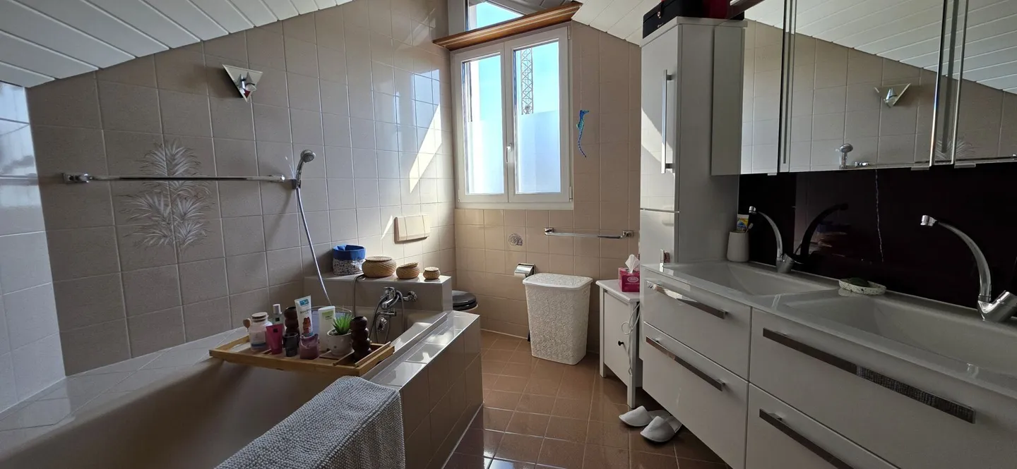 Maison individuelle de 5,5 pièces avec un plan d'étage généreux et ouvert à Niedergösgen - Photo 10 sur 19