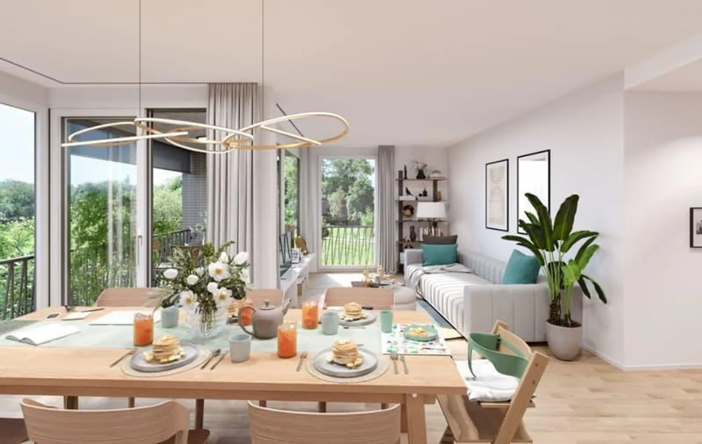 Modern Eco Apartment in Allschwil - Photo 3 of 6