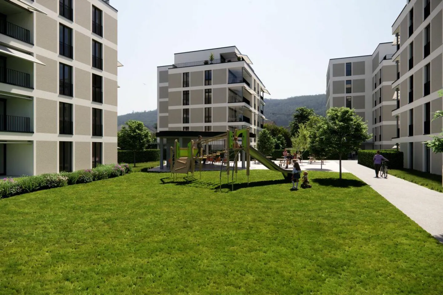 First rental of attractive rental apartments! - Photo 2 of 6