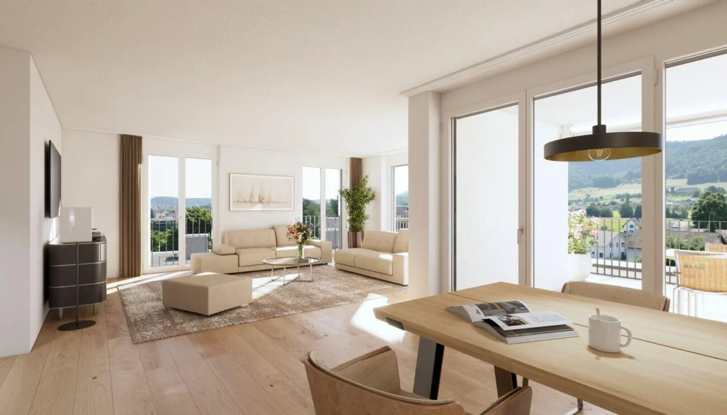First rental of attractive rental apartments! - Photo 4 of 6