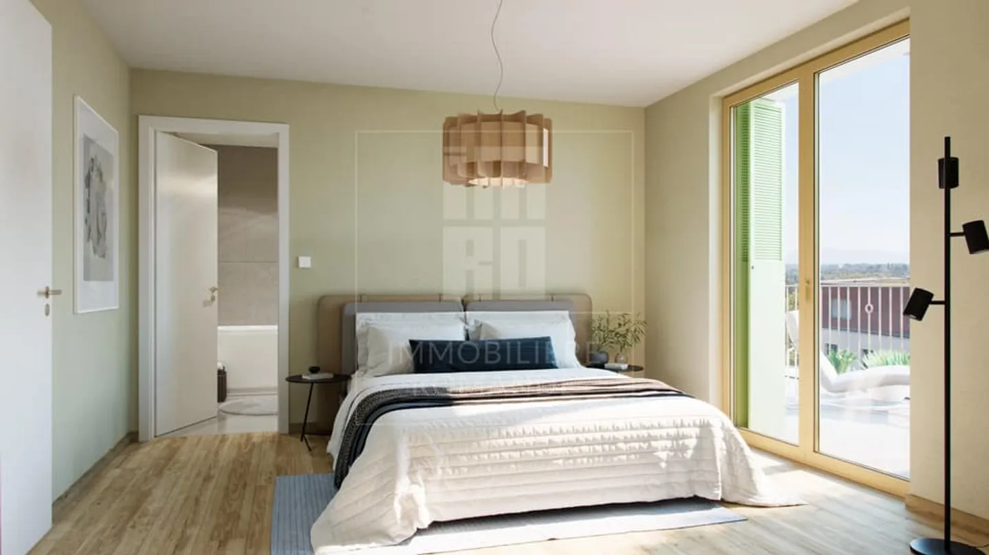 Magnifico appartamento di 4 stanze al piano giardino - Foto 6 di 9