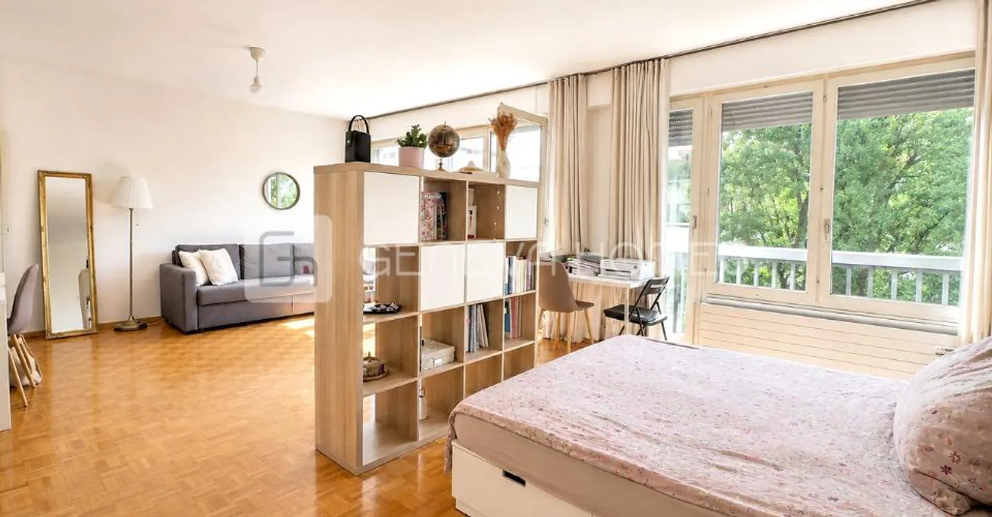 Helles Studio im 6. Stock in Champel - Foto 3 von 8