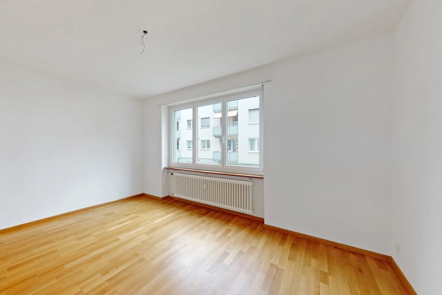 Helles Apartment mit Balkonen - Foto 7 von 9