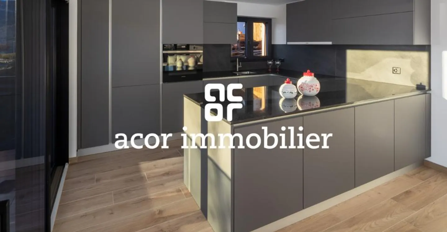 Aussergewöhnliches Chalet in Lens - Foto 4 von 7