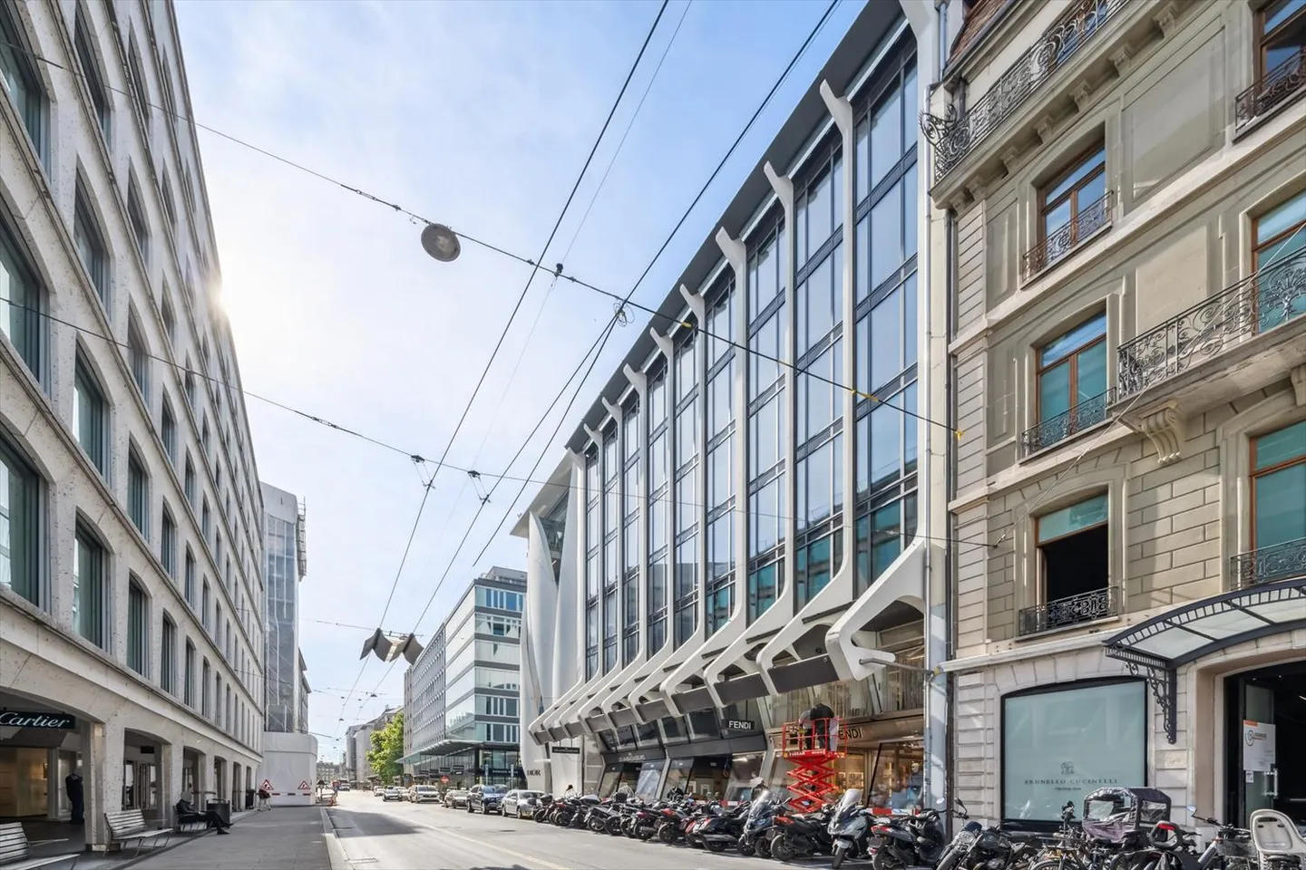 Renovierte Büroflächen in Genf - Foto 1 von 10