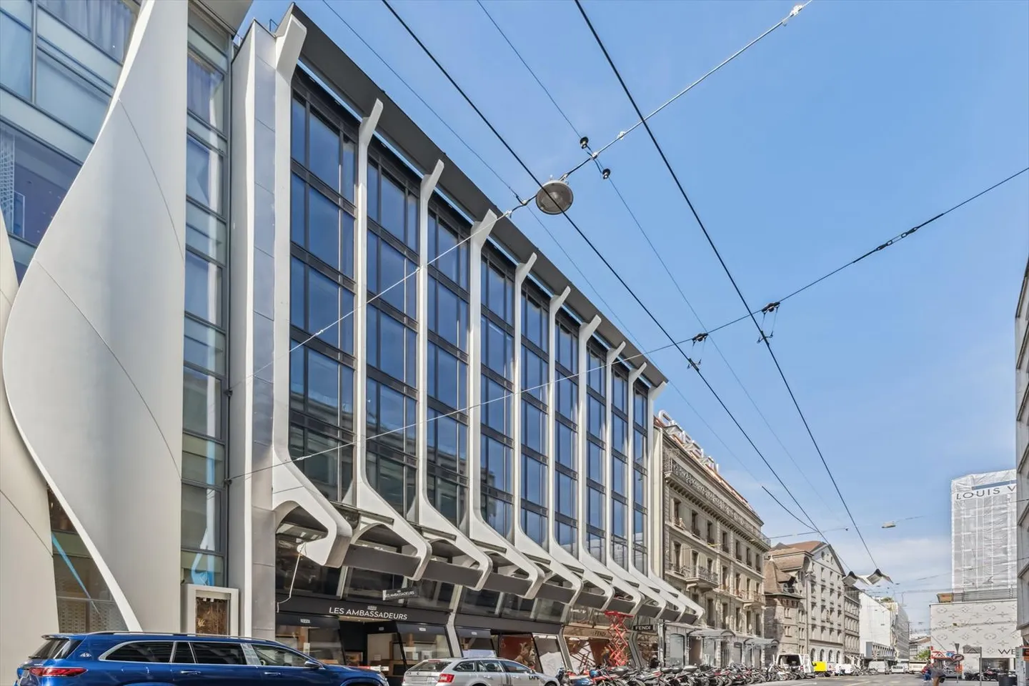 Renovierte Büroflächen in Genf - Foto 2 von 10