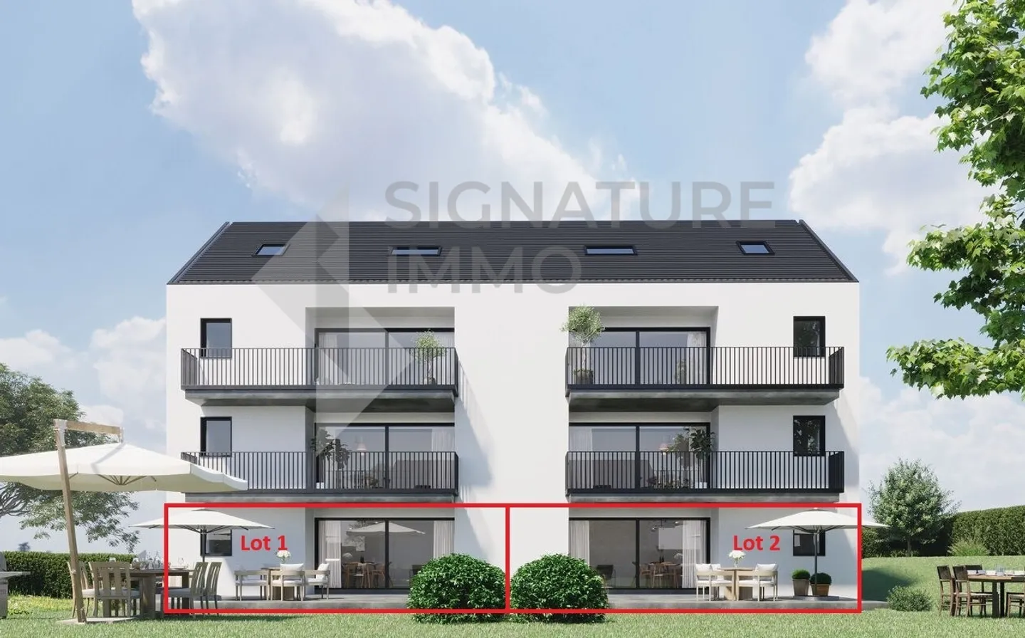 Vivi l'Extraordinario: 4,5 stanze con grande giardino privato - Foto 1 di 13