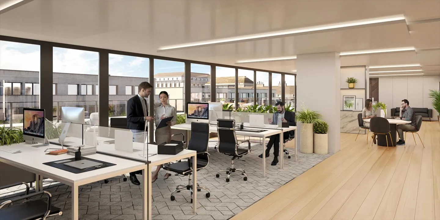 Renovierte Büroflächen in Genf - Foto 4 von 10