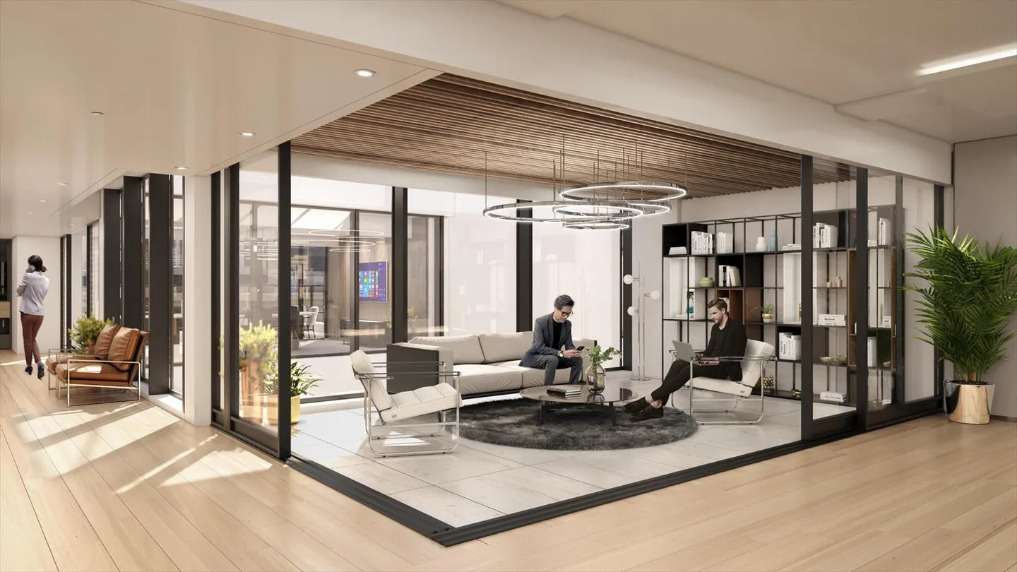 Renovierte Büroflächen in Genf - Foto 5 von 10