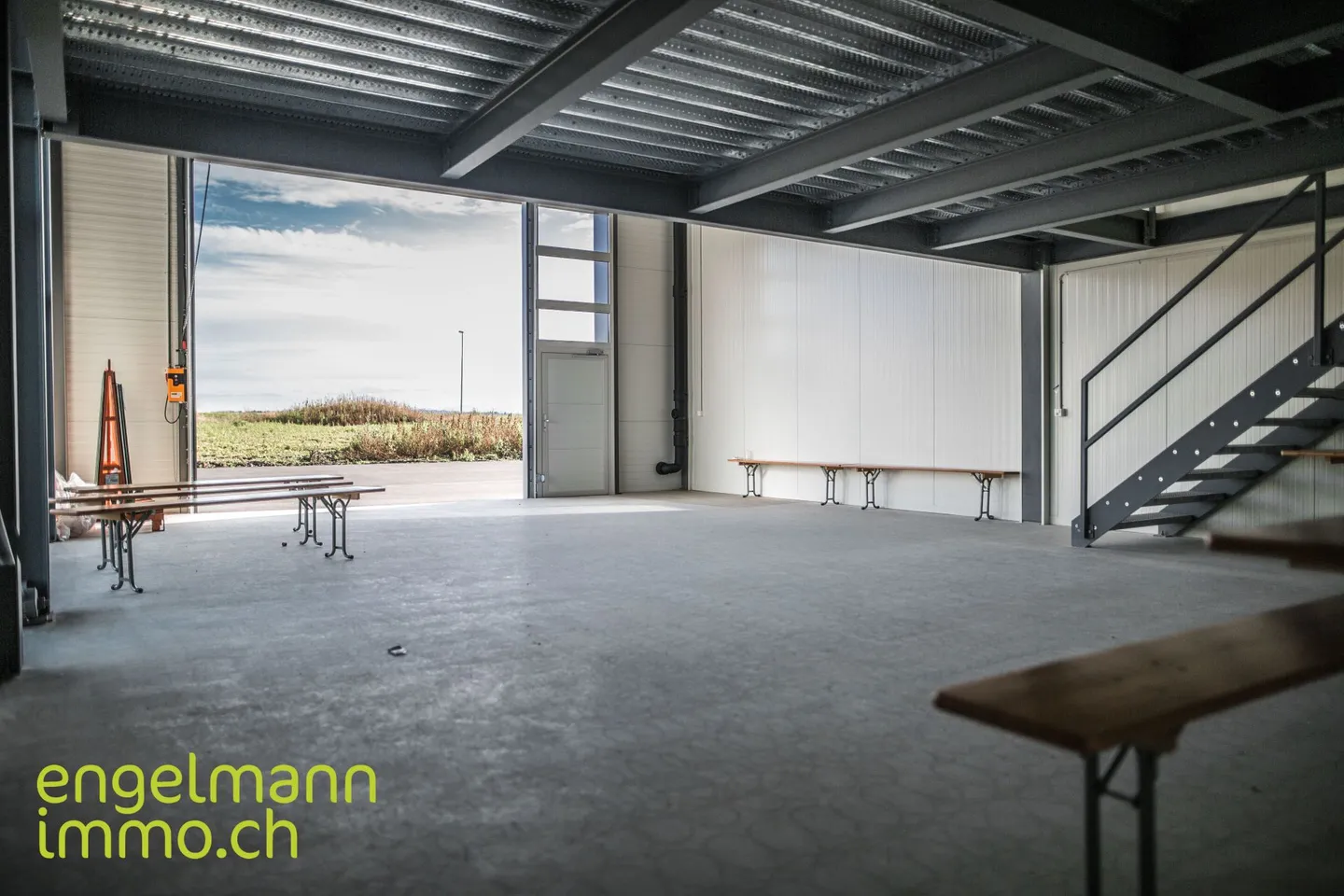 «Nouvelles surfaces industrielles et commerciales» - Photo 4 sur 17