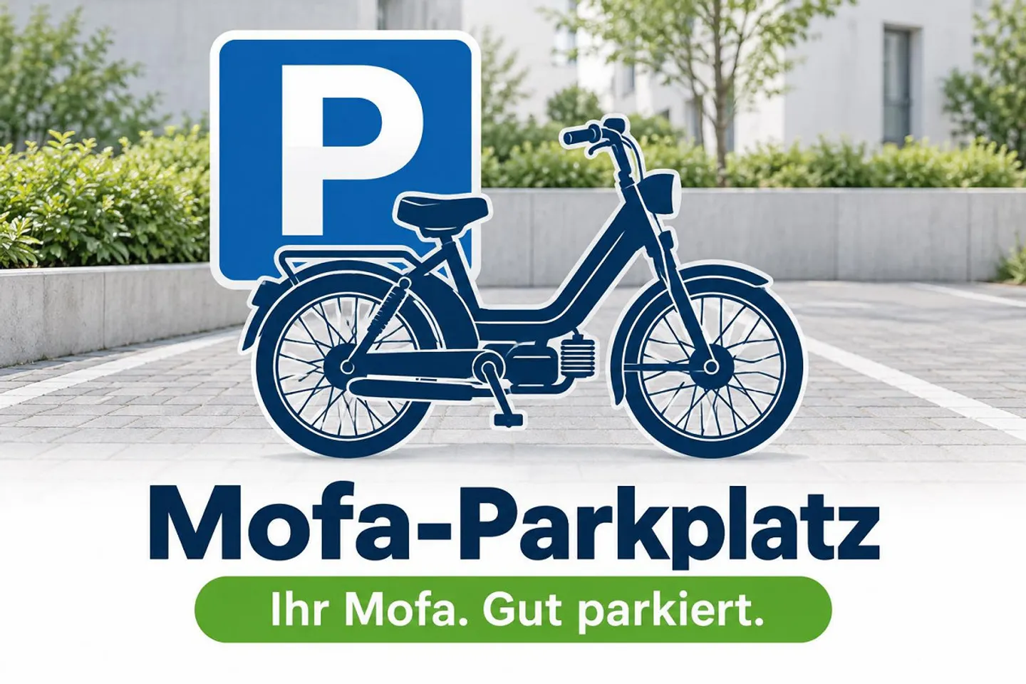 Parcheggio Mofa - disponibile immediatamente - Foto 1 di 1