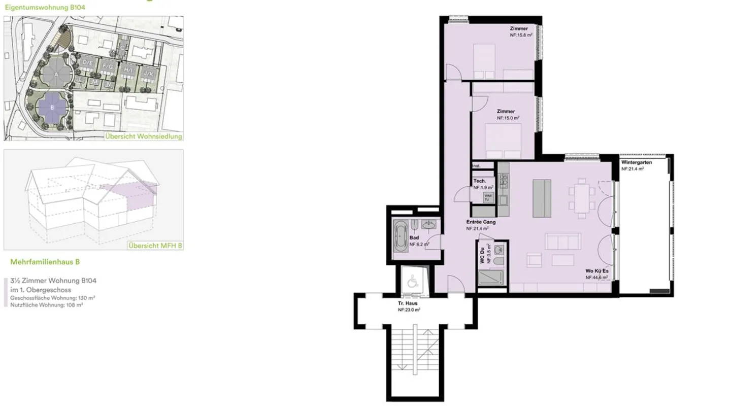 Appartements en propriété "Struppler" - Photo 5 sur 5