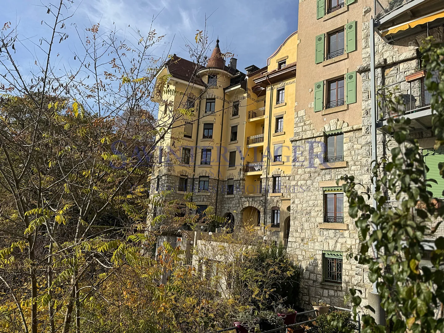 Investir différemment dans l'appartement en viager. Genève-Saint-Jean - Photo 2 sur 11