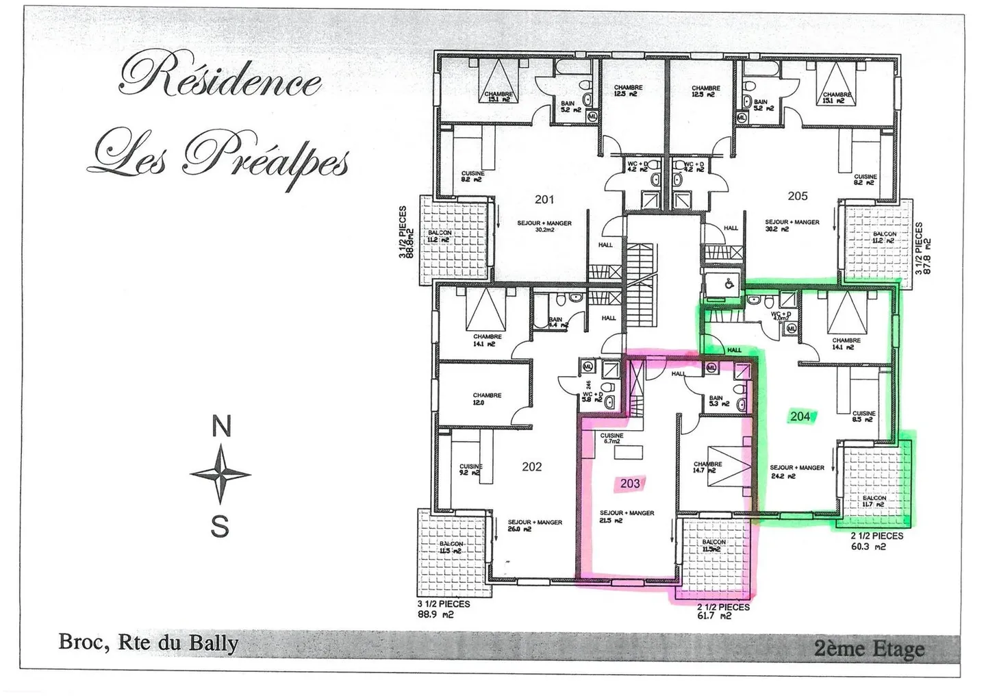 Magnifico appartamento di 2,5 locali al 1° piano - Foto 4 di 4