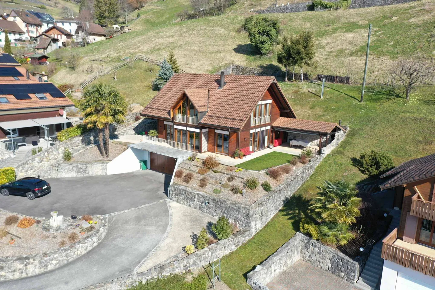 Schöne individuelle Villa mit schöner Aussicht auf den See - Foto 12 von 12