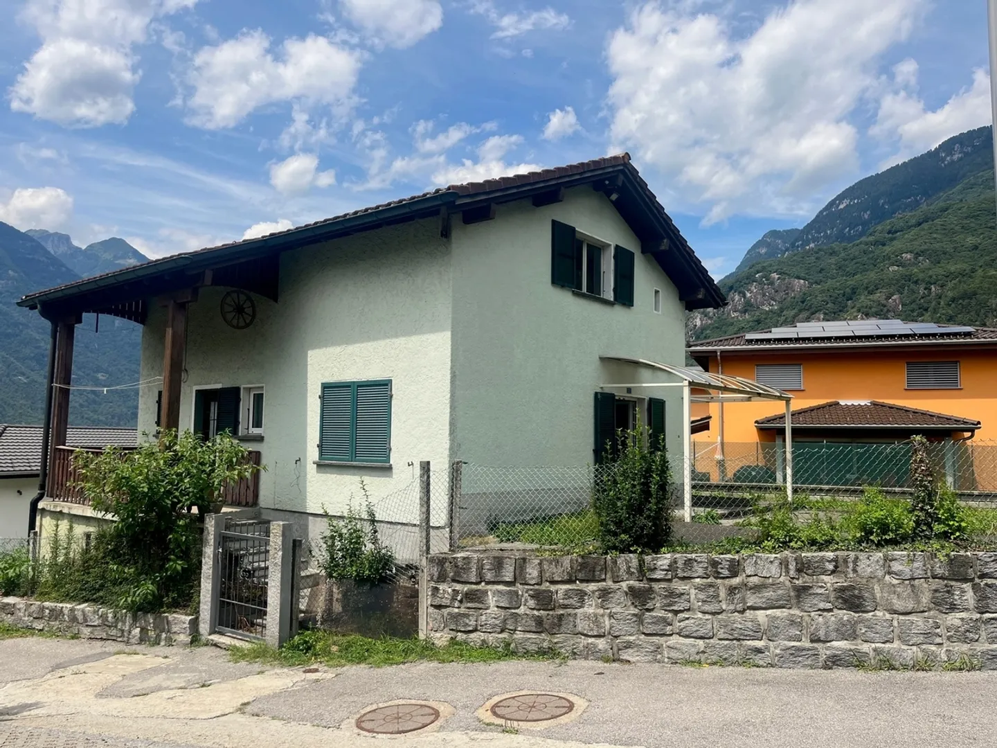 Casa a Claro da ristrutturare - Foto 8 di 9