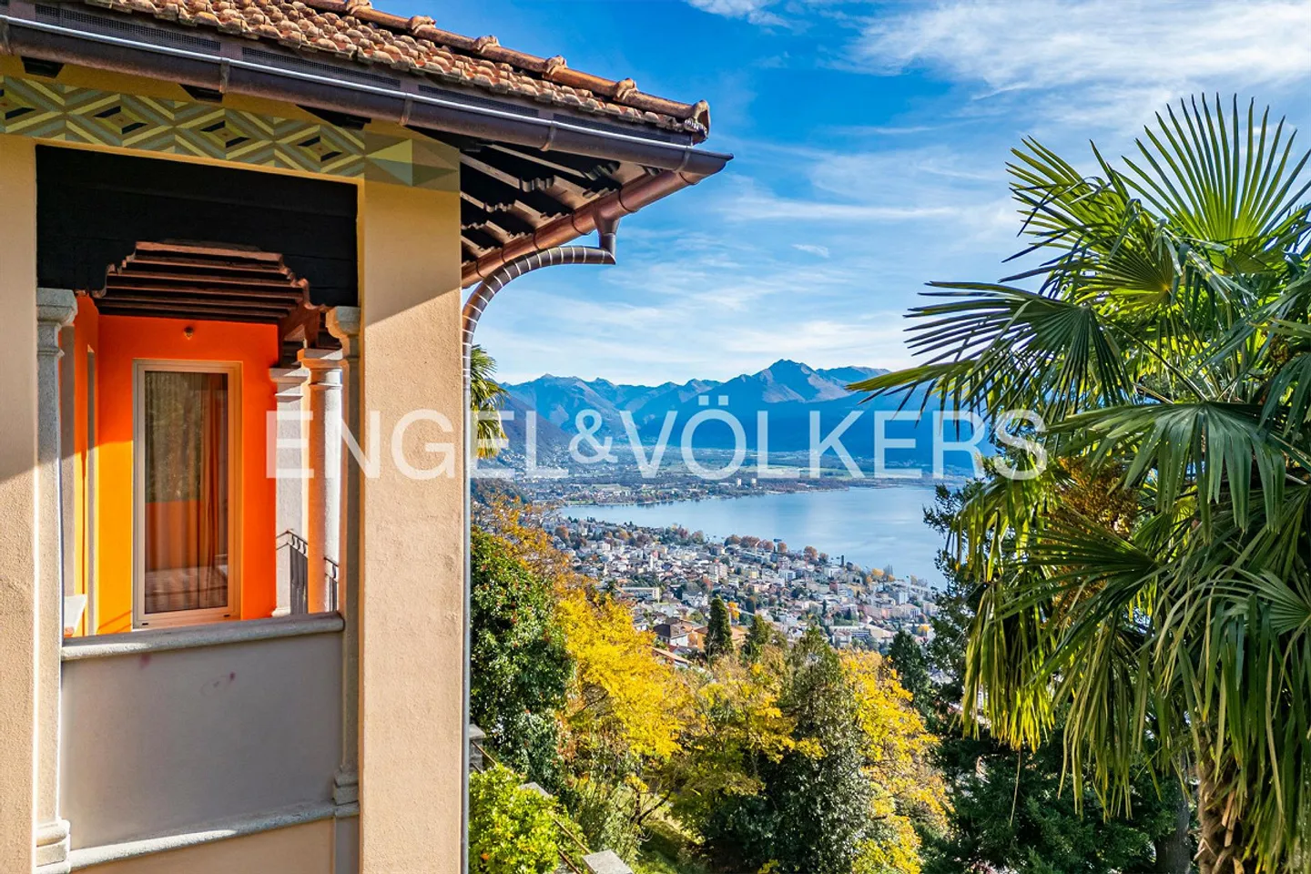 Villa Époque dans le parc avec vue sur le lac (79) - Photo 14 sur 16