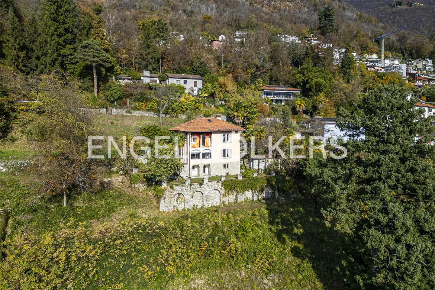 Villa Époque dans le parc avec vue sur le lac (79) - Photo 16 sur 16