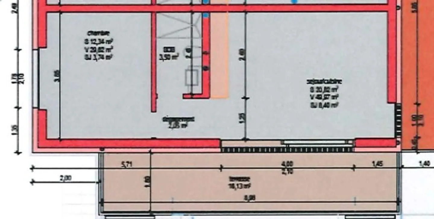 Appartement moderne à Colombier - Photo 2 sur 2