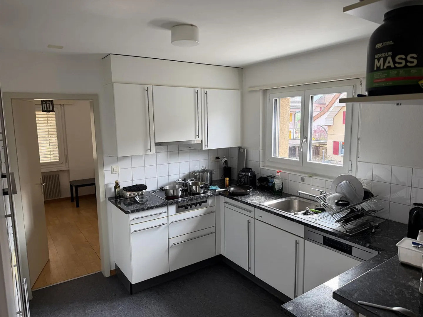 Chambre en colocation sans frais supplémentaires - Photo 3 sur 5