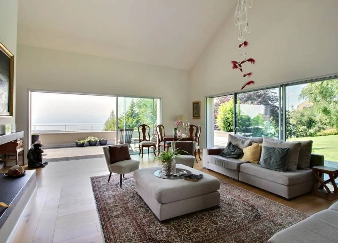 Proprietà eccezionale con vista panoramica sul lago - Foto 5 di 11