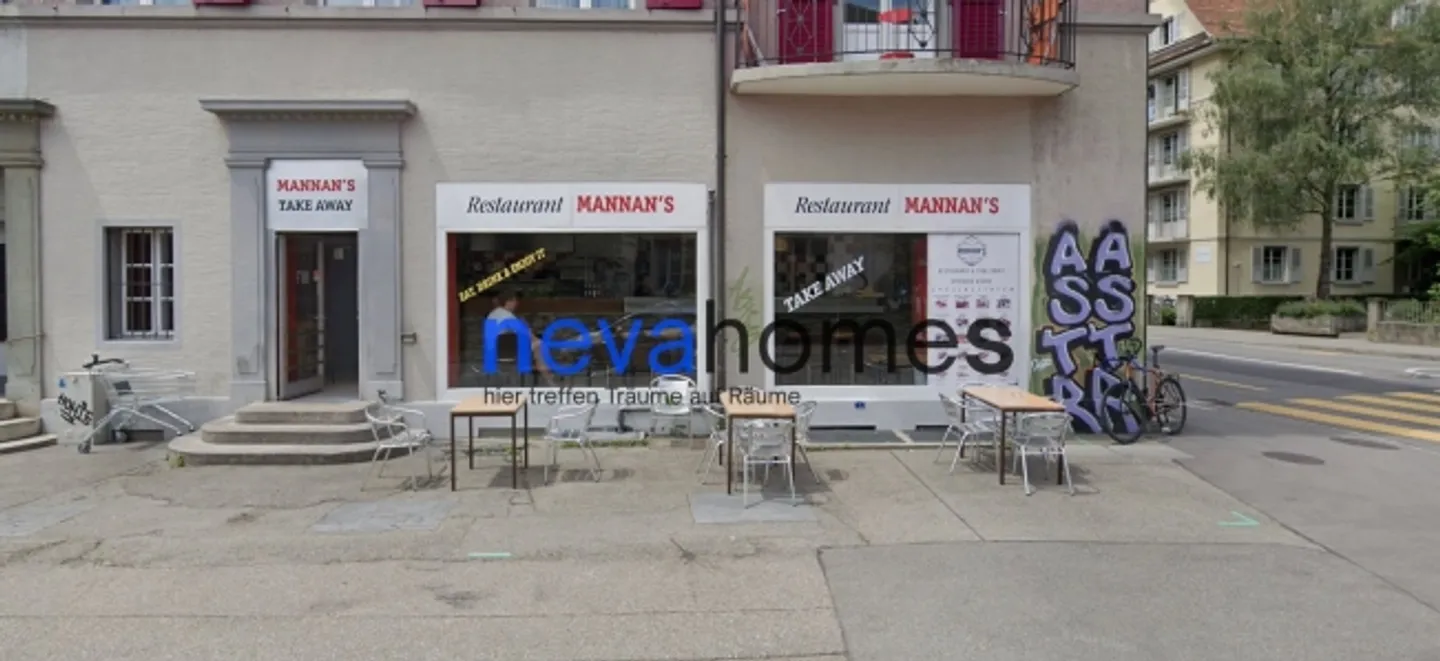 Posizione top Länggasse - Ristorante con asporto e potenziale di crescita - Foto 2 di 6