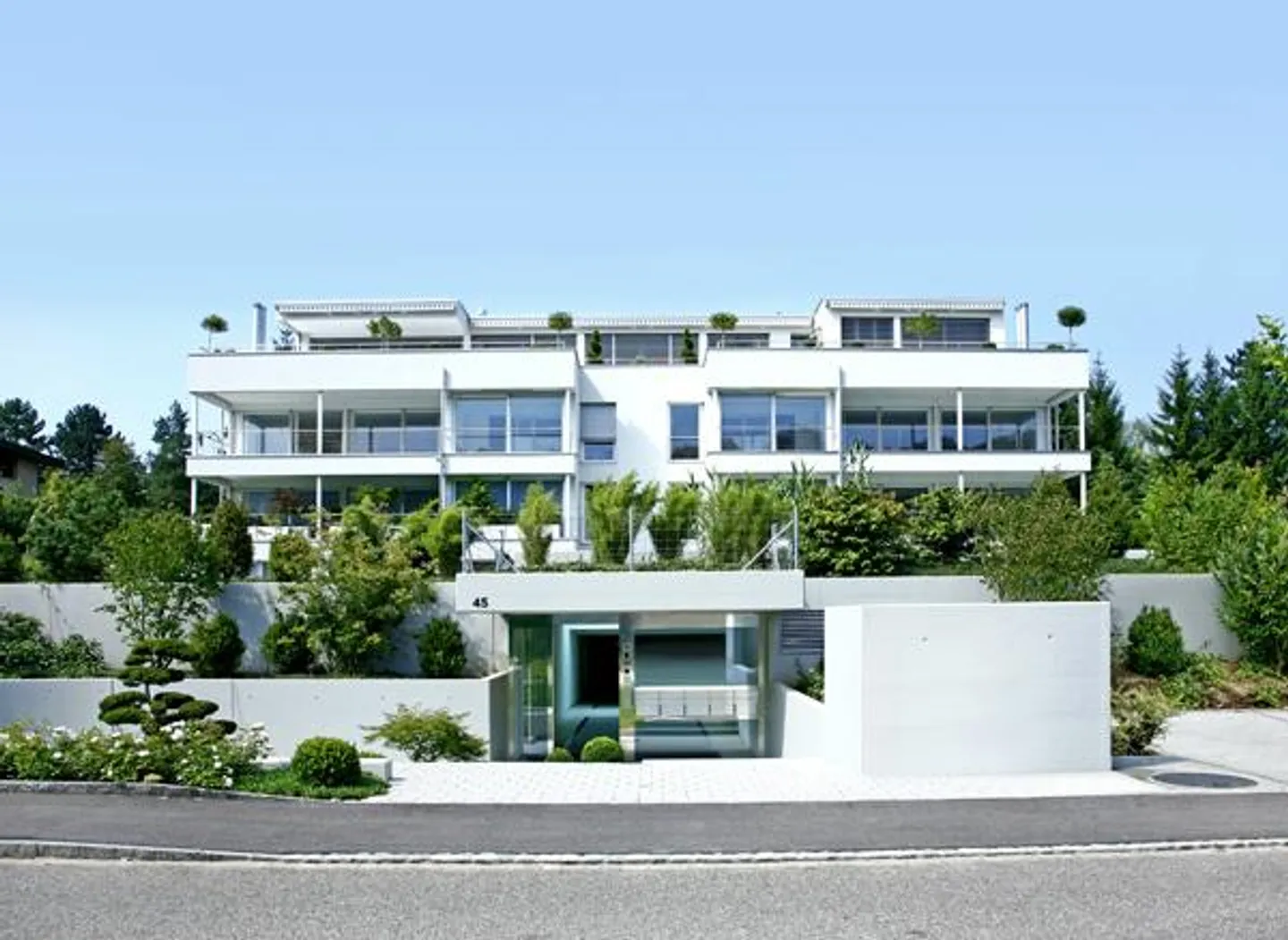 Luxus Wohnung im Bruderholzpark - Foto 1 von 5