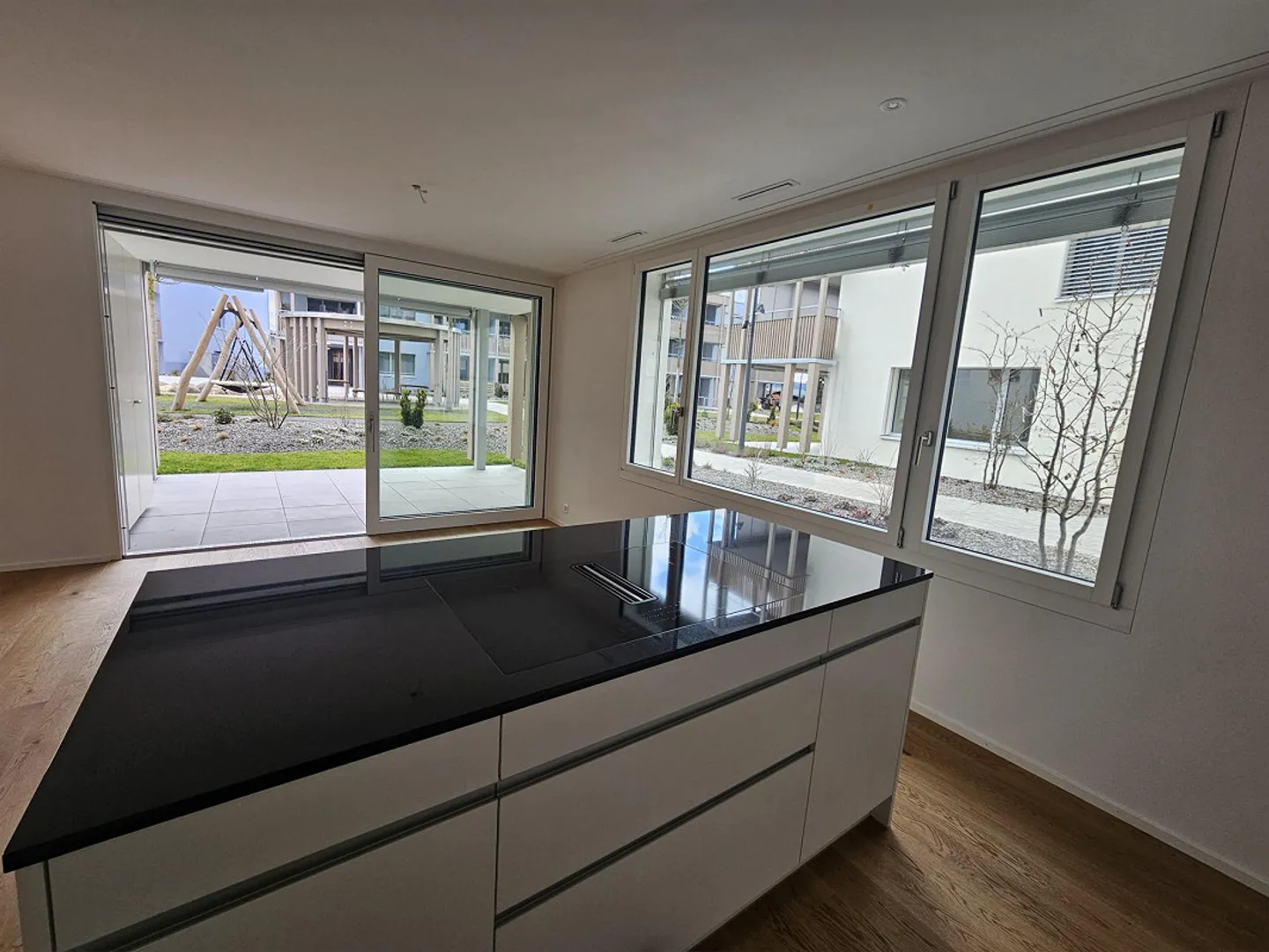 Moderne Gartenwohnung in Geuensee - Foto 6 von 10