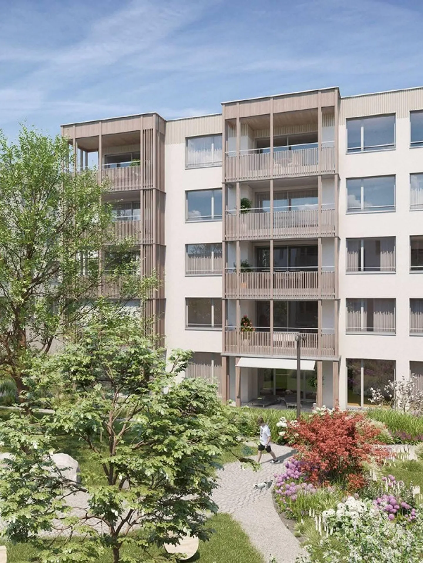 Moderne Gartenwohnung in Geuensee - Foto 9 von 10