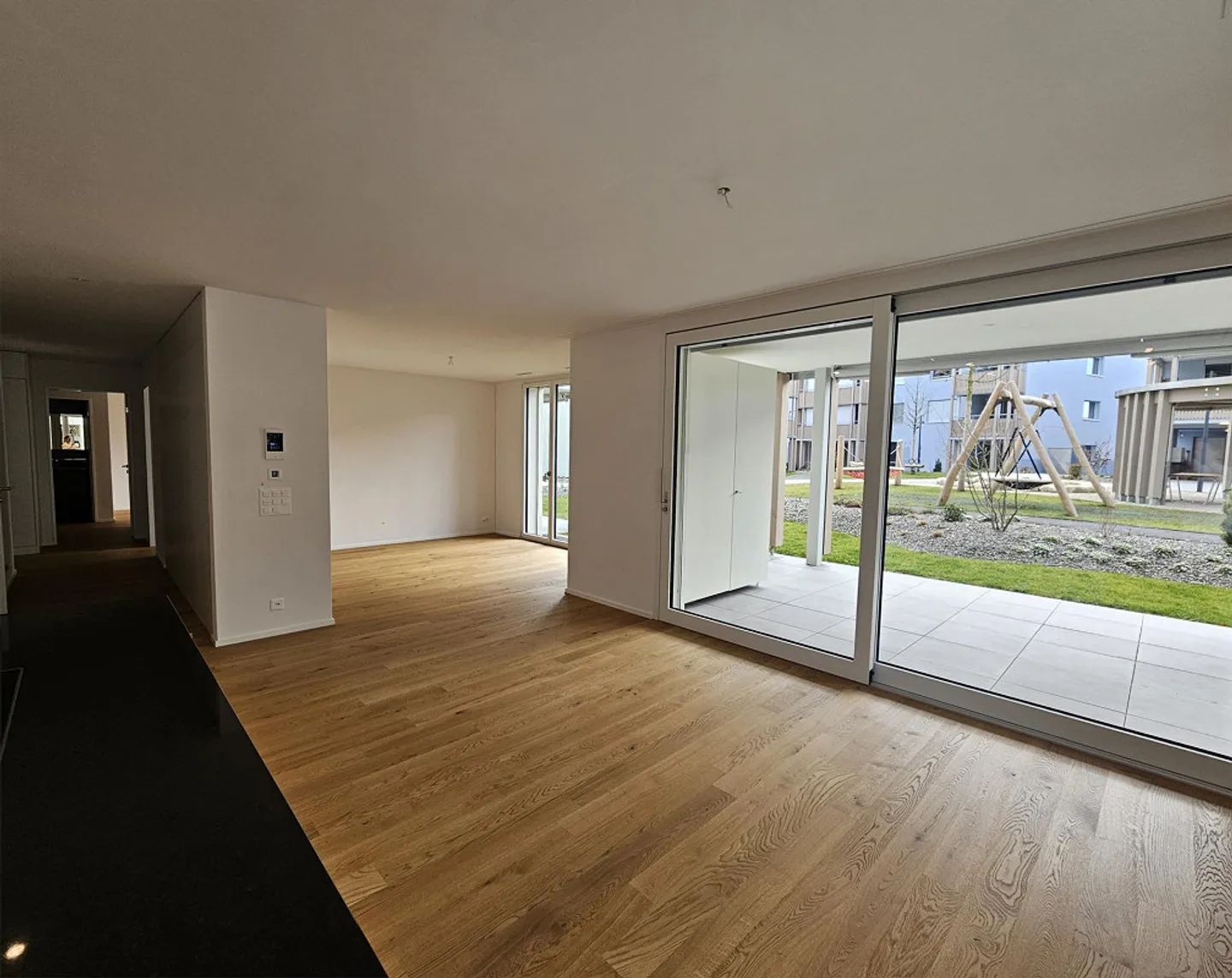 Moderne Gartenwohnung in Geuensee - Foto 8 von 10