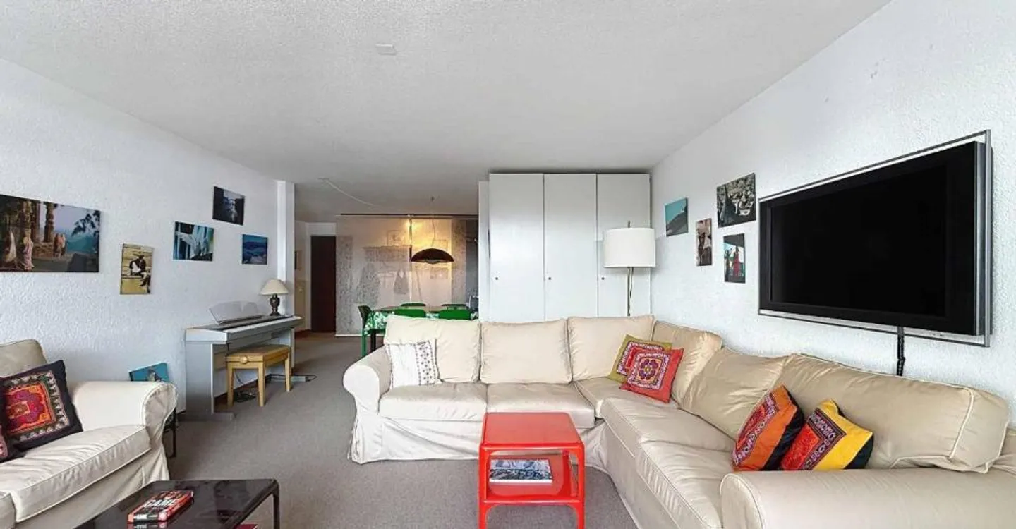 Appartamento 2,5 locali residenza secondaria esclusiva con vista libera sul Cervino - Foto 2 di 10