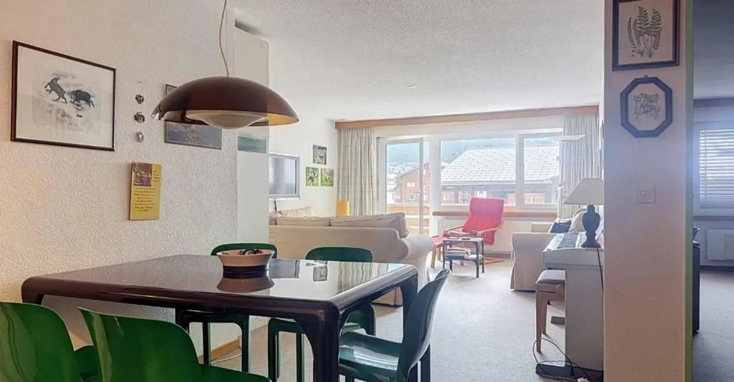 Appartamento 2,5 locali residenza secondaria esclusiva con vista libera sul Cervino - Foto 4 di 10