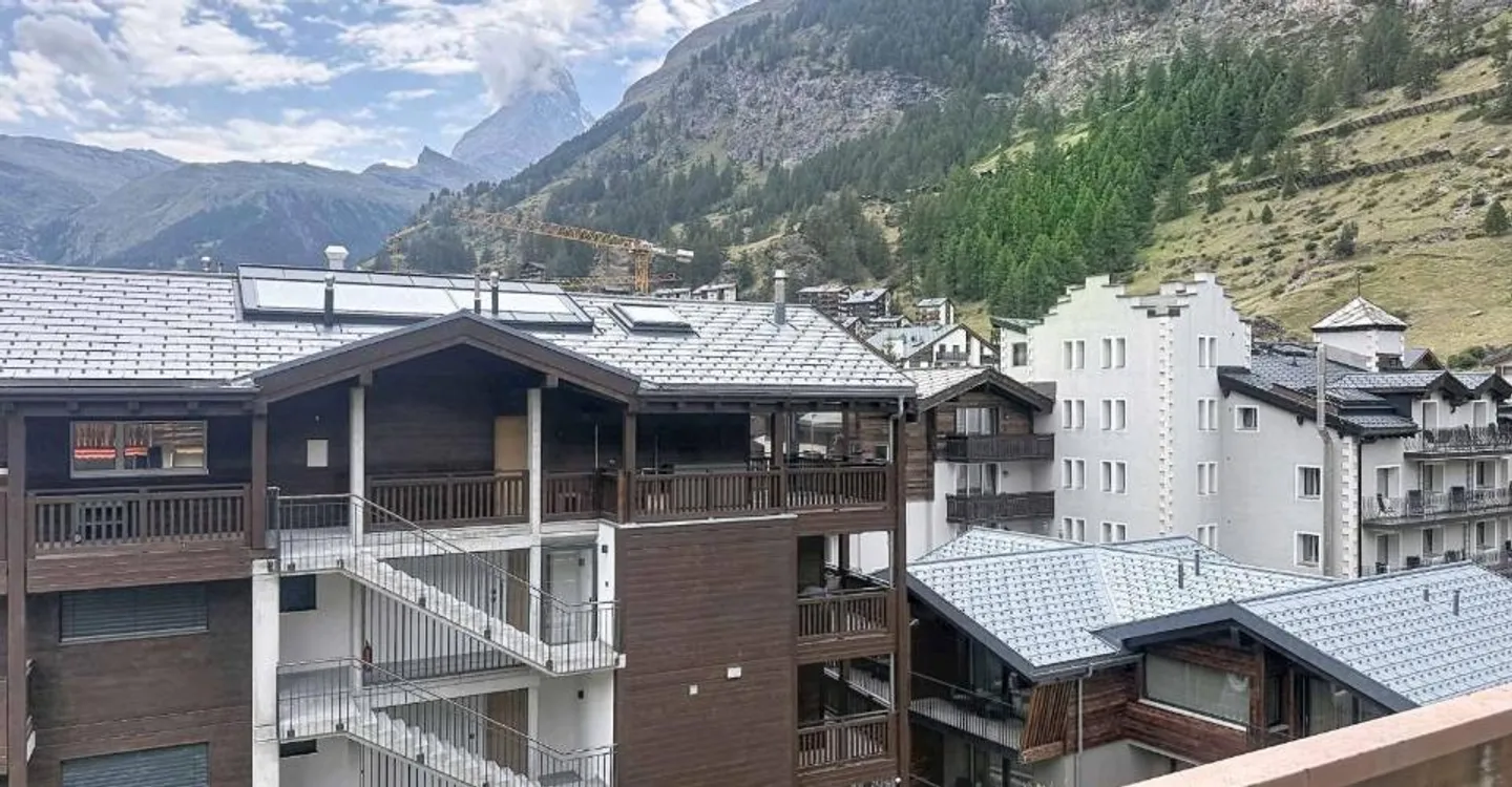 Appartamento 2,5 locali residenza secondaria esclusiva con vista libera sul Cervino - Foto 6 di 10