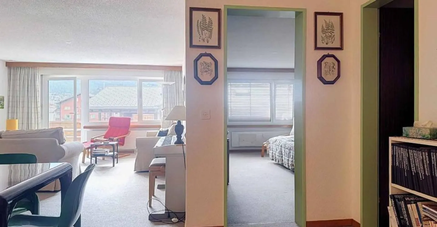 Appartamento 2,5 locali residenza secondaria esclusiva con vista libera sul Cervino - Foto 5 di 10